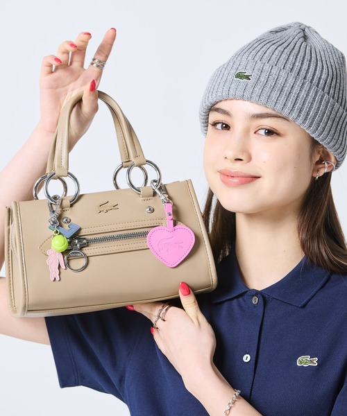 LACOSTE（ラコステ）の「ハートチャームキーホルダー（キーホルダー・レディース・ピンク/ブルー・FREE）」の18枚目の写真