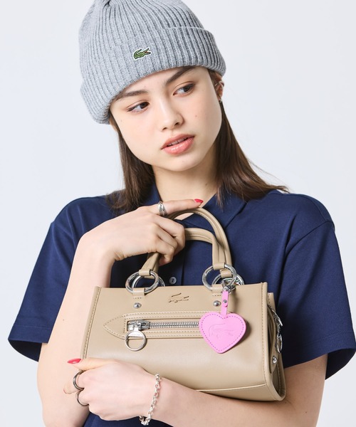 LACOSTE（ラコステ）の「ハートチャームキーホルダー（キーホルダー・レディース・ピンク/ブルー・FREE）」の22枚目の写真