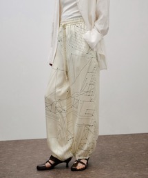 ADAM ET ROPE' | アーキテクチャープリントパンツ(その他パンツ)