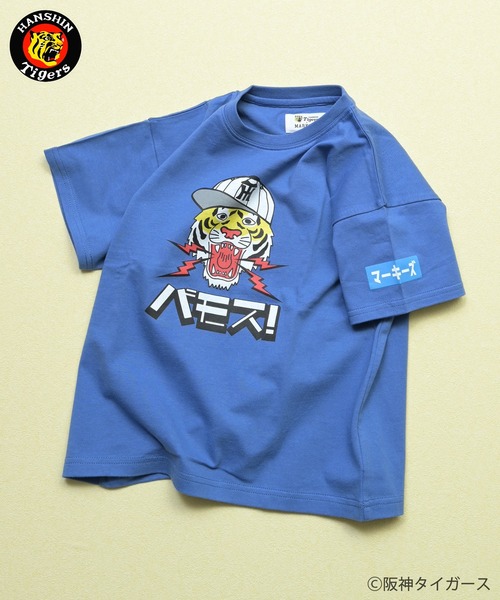 阪神タイガース】別注タイガープリント半袖Tee（Tシャツ/カットソー