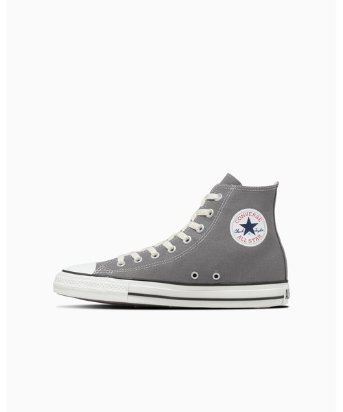 CONVERSE ALL STAR(コンバースオールスター)の「ALL STAR HI / オールスター HI(スニーカー・レディース・チャコール・3/3.5/4/4.5/5/5.5/6.5/7/7.5/8/8.5/9/9.5/10.5/11.5)」の1枚目の写真