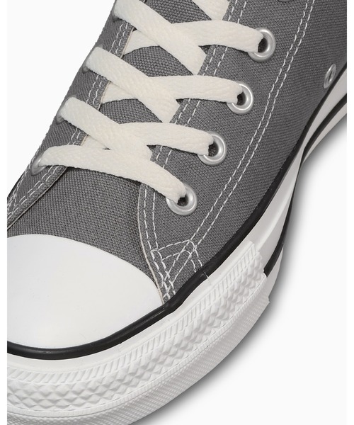 CONVERSE ALL STAR(コンバースオールスター)の「ALL STAR HI / オールスター HI(スニーカー・レディース・チャコール・3/3.5/4/4.5/5/5.5/6.5/7/7.5/8/8.5/9/9.5/10.5/11.5)」の7枚目の写真