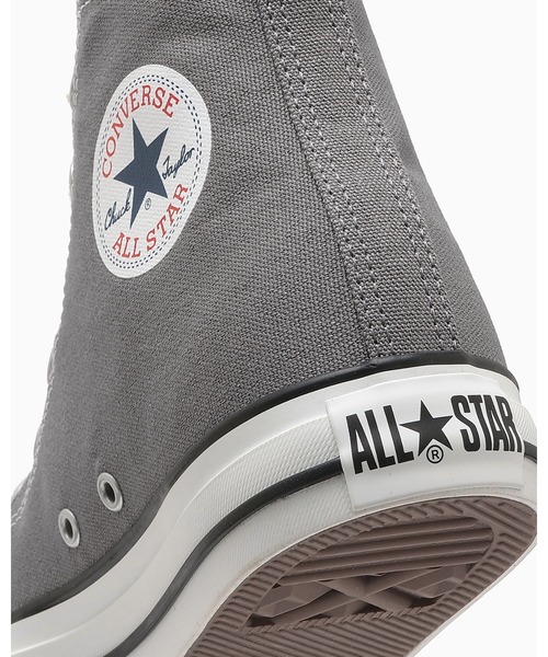 CONVERSE ALL STAR(コンバースオールスター)の「ALL STAR HI / オールスター HI(スニーカー・レディース・チャコール・3/3.5/4/4.5/5/5.5/6.5/7/7.5/8/8.5/9/9.5/10.5/11.5)」の8枚目の写真