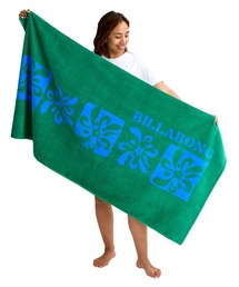 BILLABONG（ビラボン）の「BILLABONG ウィメンズ LIE DOWN タオル 【2026年春夏モデル】（タオル）」