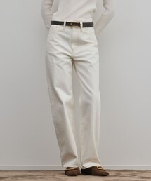 Diagram | ワイドストレートホワイトデニム(デニムパンツ)