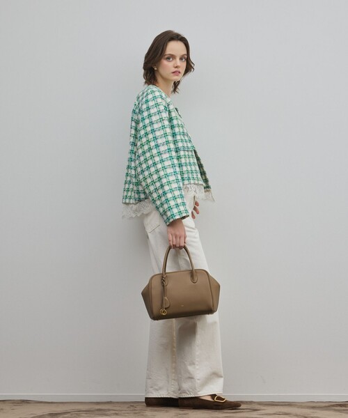 Diagram（ダイアグラム）の「ワイドストレートホワイトデニム（デニムパンツ・レディース・ホワイト・34/36/38）」の8枚目の写真