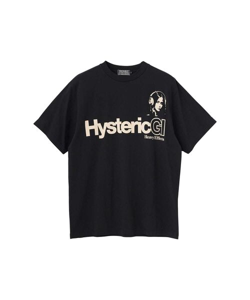 HYSTERIC GLAMOUR(ヒステリックグラマー)の「HEAVY EFFECTS Tシャツ(Tシャツ/カットソー・メンズ・ホワイト/ブラック/ベージュ・X-LARGE/LARGE/MEDIUM/SMALL)」の2枚目の写真