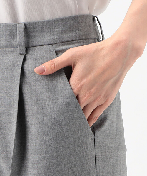 COMME CA（コムサ）の「〔 TALLサイズ 〕 【セットアップ対応】ブライトリートロ テーパードパンツ（その他パンツ・レディース・トップグレー・15号/13号）」の15枚目の写真