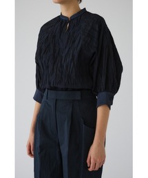 RIM.ARK | Tuck pleats raglan blouse タック プリーツ ラグラン ブラウス(シャツ/ブラウス)