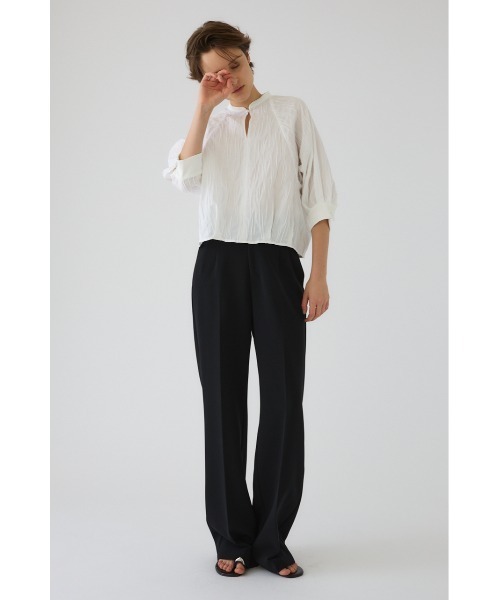 RIM.ARK(リムアーク)の「Tuck pleats raglan blouse タック プリーツ ラグラン ブラウス(シャツ/ブラウス・レディース・ネイビー/ホワイト/ブラック・FREE)」の6枚目の写真