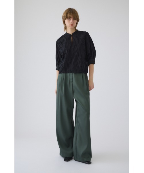 RIM.ARK(リムアーク)の「Tuck pleats raglan blouse タック プリーツ ラグラン ブラウス(シャツ/ブラウス・レディース・ネイビー/ホワイト/ブラック・FREE)」の12枚目の写真