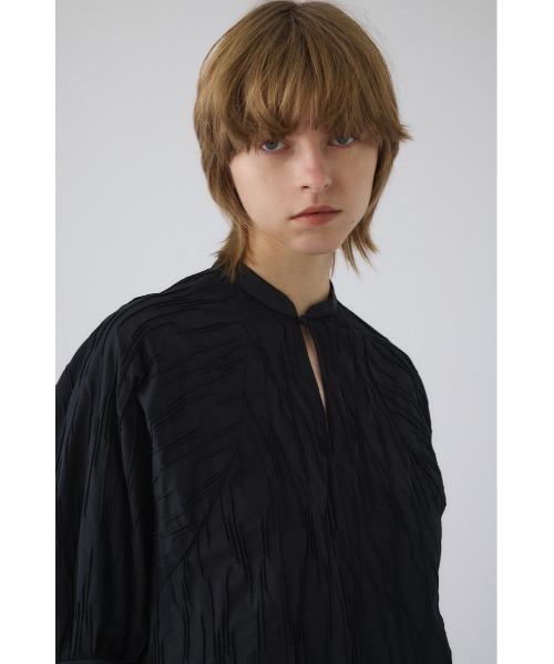 RIM.ARK(リムアーク)の「Tuck pleats raglan blouse タック プリーツ ラグラン ブラウス(シャツ/ブラウス・レディース・ネイビー/ホワイト/ブラック・FREE)」の17枚目の写真