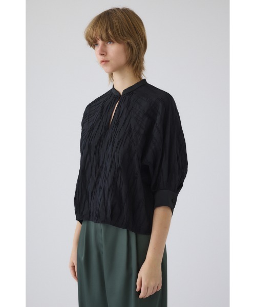 RIM.ARK(リムアーク)の「Tuck pleats raglan blouse タック プリーツ ラグラン ブラウス(シャツ/ブラウス・レディース・ネイビー/ホワイト/ブラック・FREE)」の19枚目の写真