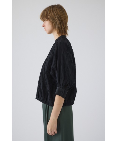 RIM.ARK(リムアーク)の「Tuck pleats raglan blouse タック プリーツ ラグラン ブラウス(シャツ/ブラウス・レディース・ネイビー/ホワイト/ブラック・FREE)」の20枚目の写真