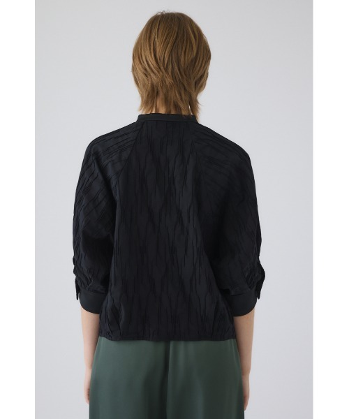 RIM.ARK(リムアーク)の「Tuck pleats raglan blouse タック プリーツ ラグラン ブラウス(シャツ/ブラウス・レディース・ネイビー/ホワイト/ブラック・FREE)」の21枚目の写真