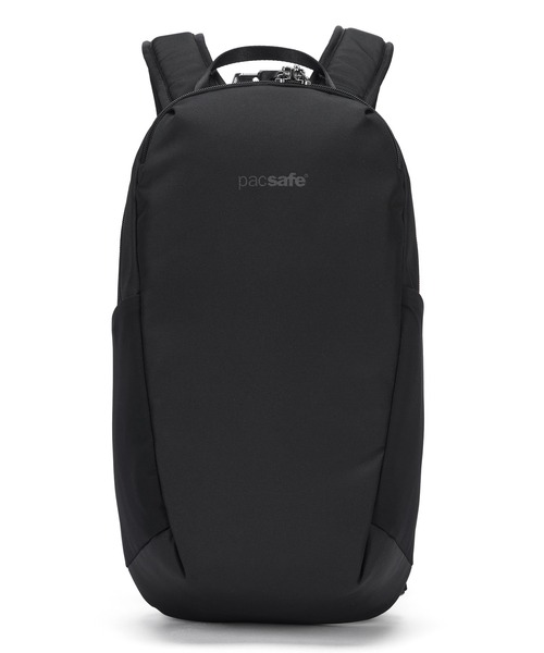 pacsafe（パックセーフ）の「pacsafe/パックセーフ V 12L Tech backpack/テックバックパック（バックパック/リュック・メンズ・ブラック・FREE）」の2枚目の写真