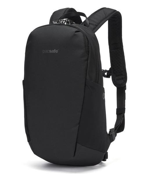 pacsafe（パックセーフ）の「pacsafe/パックセーフ V 12L Tech backpack/テックバックパック（バックパック/リュック・メンズ・ブラック・FREE）」の4枚目の写真