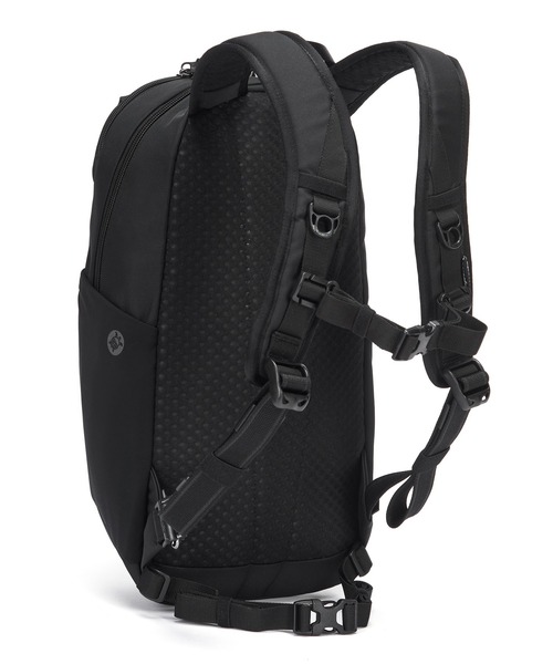 pacsafe（パックセーフ）の「pacsafe/パックセーフ V 12L Tech backpack/テックバックパック（バックパック/リュック・メンズ・ブラック・FREE）」の5枚目の写真
