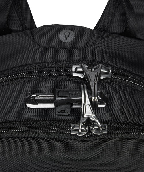 pacsafe（パックセーフ）の「pacsafe/パックセーフ V 12L Tech backpack/テックバックパック（バックパック/リュック・メンズ・ブラック・FREE）」の8枚目の写真