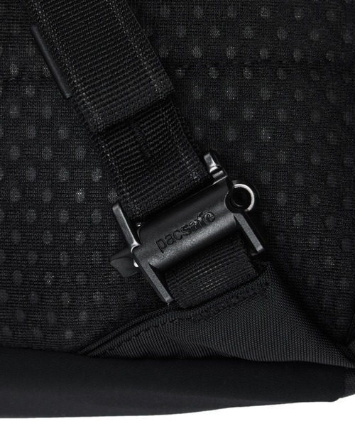 pacsafe（パックセーフ）の「pacsafe/パックセーフ V 12L Tech backpack/テックバックパック（バックパック/リュック・メンズ・ブラック・FREE）」の9枚目の写真