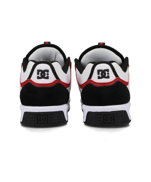 DC SHOES(ディーシーシューズ)の「DC SHOES メンズ KALYNX ZERO フットウェア スニーカー 【2026年春夏モデル】/ロゴシューズ(スニーカー・メンズ・グレー系その他/ホワイト系その他・26cm/26.5cm/27cm/27.5cm/28cm)」の9枚目の写真