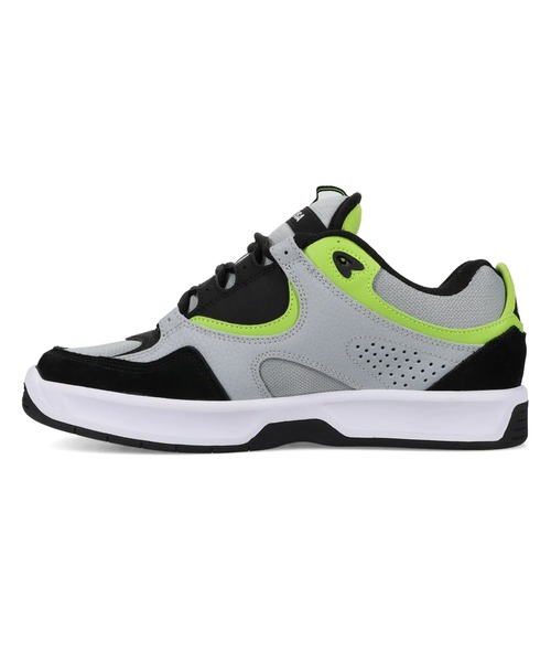 DC SHOES(ディーシーシューズ)の「DC SHOES メンズ KALYNX ZERO フットウェア スニーカー 【2026年春夏モデル】/ロゴシューズ(スニーカー・メンズ・グレー系その他/ホワイト系その他・26cm/26.5cm/27cm/27.5cm/28cm)」の4枚目の写真