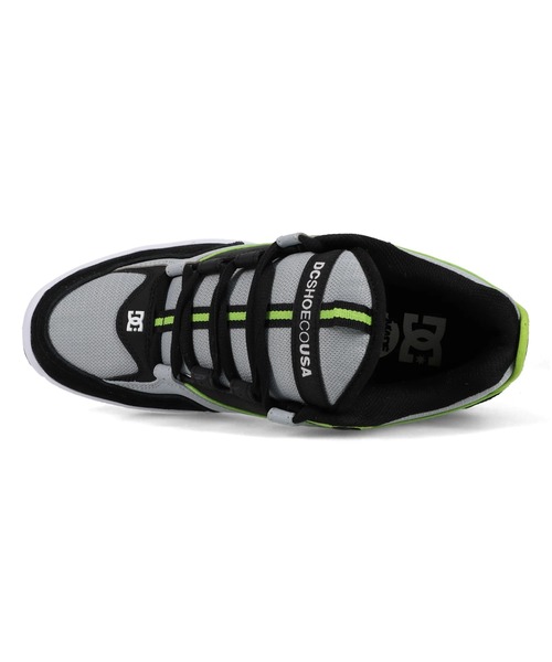 DC SHOES(ディーシーシューズ)の「DC SHOES メンズ KALYNX ZERO フットウェア スニーカー 【2026年春夏モデル】/ロゴシューズ(スニーカー・メンズ・グレー系その他/ホワイト系その他・26cm/26.5cm/27cm/27.5cm/28cm)」の12枚目の写真