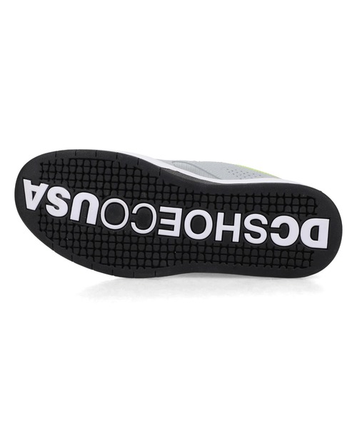DC SHOES(ディーシーシューズ)の「DC SHOES メンズ KALYNX ZERO フットウェア スニーカー 【2026年春夏モデル】/ロゴシューズ(スニーカー・メンズ・グレー系その他/ホワイト系その他・26cm/26.5cm/27cm/27.5cm/28cm)」の7枚目の写真