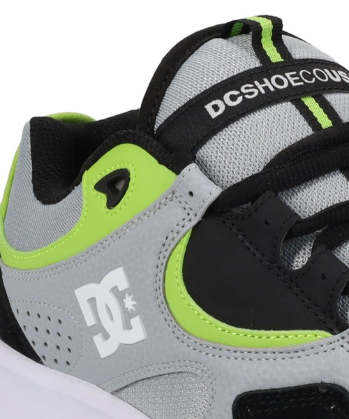 DC SHOES(ディーシーシューズ)の「DC SHOES メンズ KALYNX ZERO フットウェア スニーカー 【2026年春夏モデル】/ロゴシューズ(スニーカー・メンズ・グレー系その他/ホワイト系その他・26cm/26.5cm/27cm/27.5cm/28cm)」の5枚目の写真