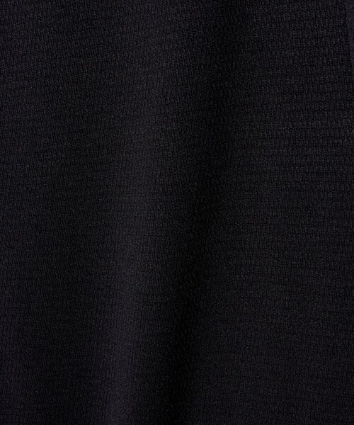 A DAY IN THE LIFE UNITED ARROWS（アデイインザライフユナイテッドアローズ）の「サーマル Vネックワンピース ＜A DAY IN THE LIFE＞（ワンピース・レディース・ナチュラル/ネイビー・FREE）」の10枚目の写真