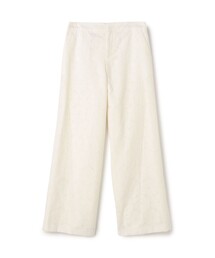 セール】アイレットハイビスカス ストレートパンツ（その他パンツ
