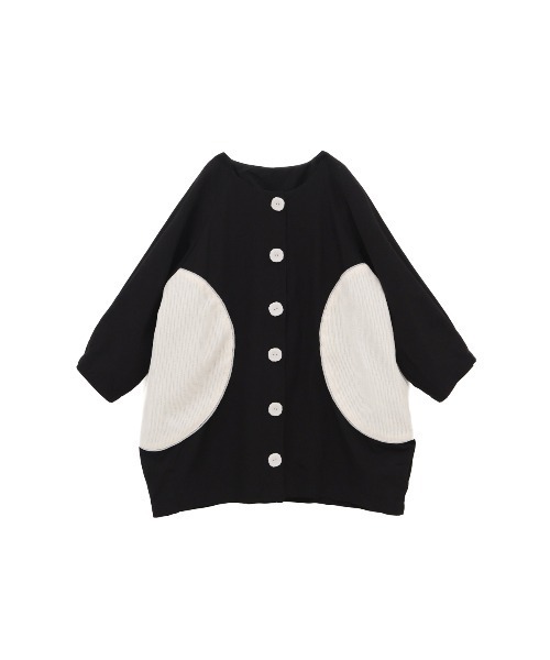 unica(ユニカ)の「サマーニットサークルポケットカーディガン(カーディガン/ボレロ・キッズ・ブラック/ピンク・XL/L)」の13枚目の写真