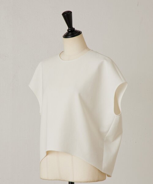 LIVETART（リヴェタート）の「《完売カラー3/28(土)追約予約》コクーンフレンチブラウス《LIVETART》（シャツ/ブラウス・レディース・ブラック/ホワイト・FREE）」の22枚目の写真