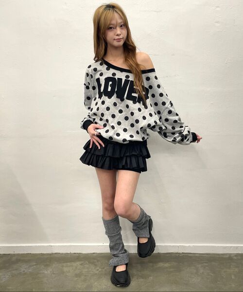 LUVISTRUE（ラヴイズトゥルー）の「EL CUBIC CROSS RING(MINT)（リング・レディース・その他・FREE）」の3枚目の写真