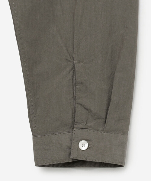 ORCIVAL（オーシバル）の「ORCIVAL | キュプラコットン レギュラーカラーアウターシャツ MEN（シャツ/ブラウス・メンズ・グレー/ネイビー・4/5）」の13枚目の写真