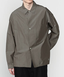 ORCIVAL | ORCIVAL | キュプラコットン レギュラーカラーアウターシャツ MEN(シャツ/ブラウス)