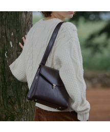 FOLNUA | CLE BAG - PLAIN [2COLOR](ショルダーバッグ)