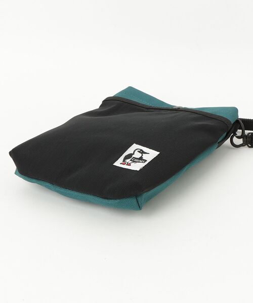 CHUMS（チャムス）の「チャムス CHUMS Recycle Mesh Pocket Shoulder Bag（ショルダーバッグ・メンズ・その他・ONE SIZE）」の3枚目の写真