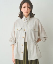 Drawing Numbers | 【Drawing Numbers】メッシュミリタリージャケット(ミリタリージャケット)