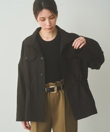 Drawing Numbers（ドローイング ナンバーズ）の「【Drawing Numbers】メッシュミリタリージャケット（ミリタリージャケット）」