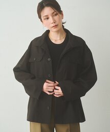 Drawing Numbers（ドローイング ナンバーズ）の「【Drawing Numbers】メッシュミリタリージャケット（ミリタリージャケット）」