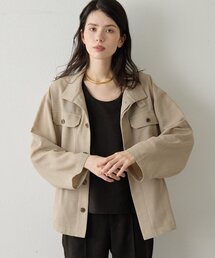 Drawing Numbers（ドローイング ナンバーズ）の「【Drawing Numbers】メッシュミリタリージャケット（ミリタリージャケット）」