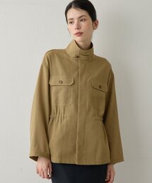 Drawing Numbers（ドローイング ナンバーズ）の「【Drawing Numbers】メッシュミリタリージャケット（ミリタリージャケット）」