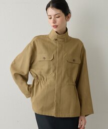 Drawing Numbers（ドローイング ナンバーズ）の「【Drawing Numbers】メッシュミリタリージャケット（ミリタリージャケット）」