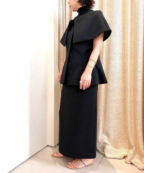 アリエル 　大人気完売アイテム　ルフィル　スキューバジレ ◇スキューバーオフショルダージレ（シャツ/ブラウス）｜LE PHIL
