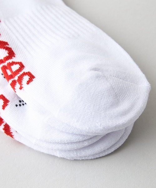 HANES(ヘインズ)の「【HANES/ヘインズ】【つま先・かかとパイル】クォーター丈ソックス 3足セット 足底サポートで疲れにくい 綿高混率・快適設計(ソックス/靴下・メンズ・ブラック/ホワイト・MEDIUM)」の7枚目の写真