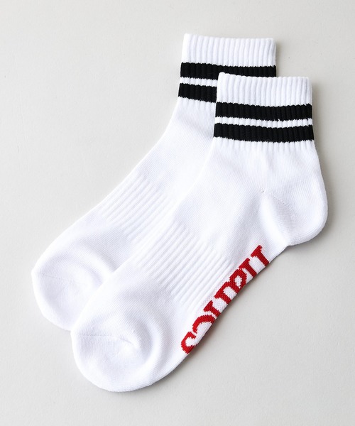 HANES(ヘインズ)の「【HANES/ヘインズ】【つま先・かかとパイル】クォーター丈ソックス 3足セット 足底サポートで疲れにくい 綿高混率・快適設計(ソックス/靴下・メンズ・ブラック/ホワイト・MEDIUM)」の8枚目の写真