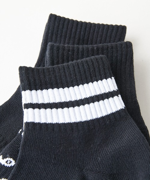 HANES(ヘインズ)の「【HANES/ヘインズ】【つま先・かかとパイル】クォーター丈ソックス 3足セット 足底サポートで疲れにくい 綿高混率・快適設計(ソックス/靴下・メンズ・ブラック/ホワイト・MEDIUM)」の11枚目の写真