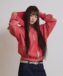 9999ARCHIVE（9999アーカイブ）の「Archive Waffle Hood Zip-Up（パーカー）」