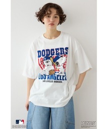 RODEO CROWNS WIDE BOWL（ロデオクラウンズワイドボウル）の「(MLBxPEANUTS)Tシャツ（Tシャツ/カットソー）」